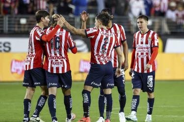 Jugadores de Chivas