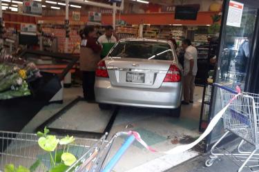 Accidente en CDMX