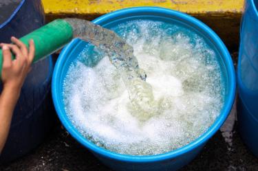 Deudas por agua en CDMX.