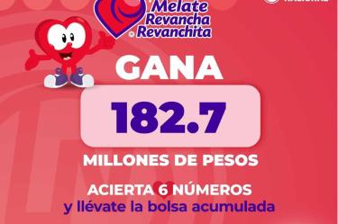 Resultados del sorteo Melate del 16 de agosto de 2024