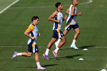 Jugadores del Real Madrid