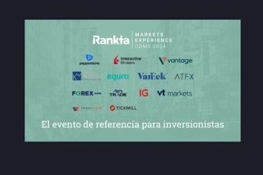 Pancarta con logo de empresas participantes