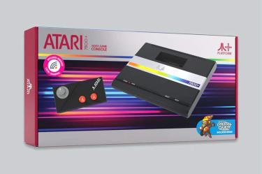 La Atari 7800 Plus estará a la venta a finales del 2024 (Atari)