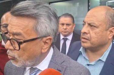 FGJCDMX presenta denuncia por intento ilegal de detención del ex gobernador de Javier Corral