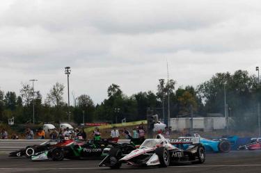 La carrera de Portland es la última en un circuito permanente (IndyCar)
