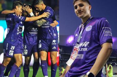 Marco Verde presenció el triunfo de Mazatlán en El Encanto ante Pachuca.