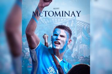 Scott McTominay jugó más de 250 partidos con los 'Diablos Rojos', acumulando 29 goles.