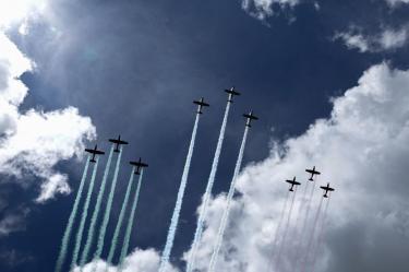 México conmemora el 214 Aniversario de la Independencia