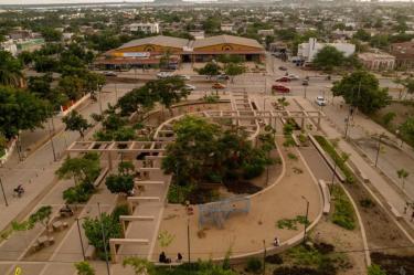 Programa de Mejoramiento Urbano de la Sedatu.