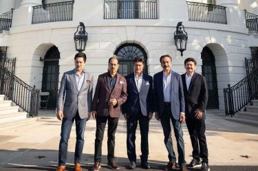 Los Tigres del Norte en la Casa Blanca