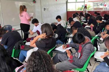 Llevan a Cabo en Tecámac el Programa C-3 para Detectar a Jóvenes con Problemas Emocionales, Edomex.