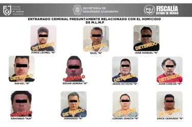 2 prófugos de los 11 implicados en el homicidio del mando de SSC-CDMX