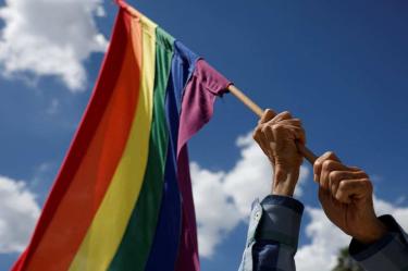 Bandera LGBT. (Reuters)