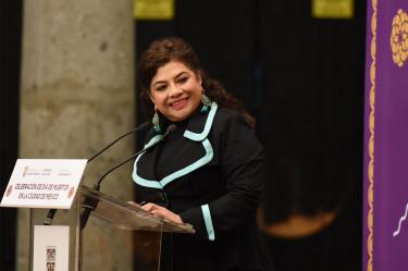Clara Brugada, jefa de Gobierno de CDMX