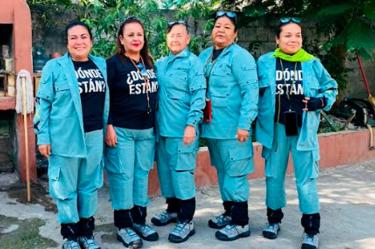 Donan trajes inteligentes a Fundenl para la búsqueda de sus desaparecidos