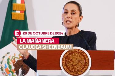 Mañanera de Sheinbaum hoy en vivo | 28 de octubre de 2024