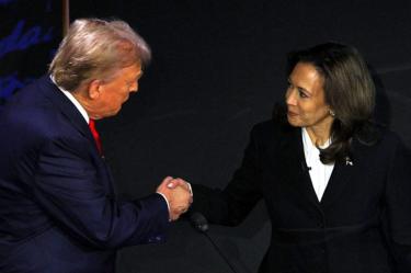 Donald Trump y Kamala Harris llegan empatados a las elecciones en EU