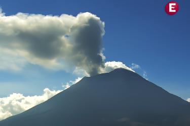 Popocatépetl en vivo hoy 6 de noviembre de 2024
