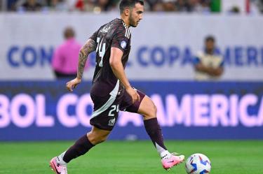 Luis Chávez con la Selección Mexicana