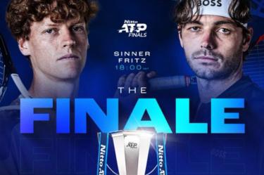 En el último antecedente entre Jannik Sinner y Taylor Fritz, el italiano terminó alzando el título en el US Open.