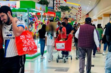 Antes los nuevoleoneses solían acudir a McAllen a realizar compras.