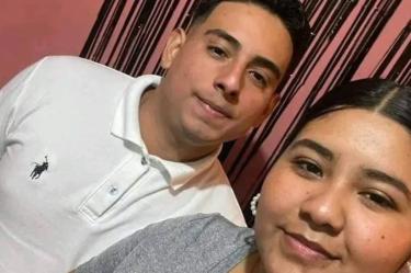 Azeneth Alfonso Martínez y Luis Javier Guzmán Barragán fueron asesinados en montemorlos. (ABC Noticias)