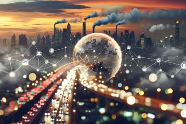 La contaminación atmosférica causa anualmente aproximadamente 6.7 millones de muertes. 