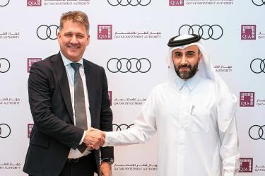 Qatar invertirá en el equipo Audi de Fórmula 1 (Audi)