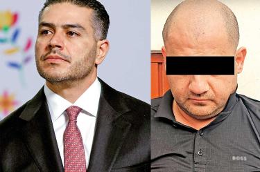 Cae el tesorero de Los Chapitos; Harfuch anuncia detención