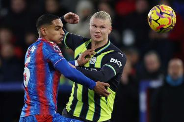 Crystal Palace vs Manchester City
