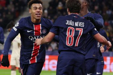 PSG cerrará la Fase Liga de la Champions League ante Manchester City y Stuttgart.