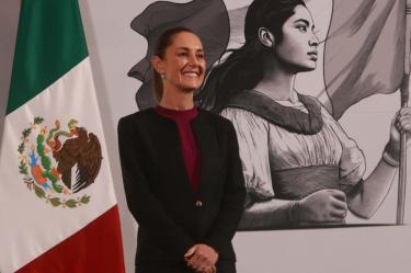 Claudia Sheinbaum en conferencia de prensa