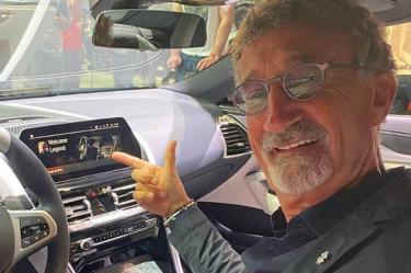 Eddie Jordan, expropietario de un equipo de Fórmula 1