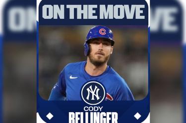 Cody Bellinger, jugará con los Yankees de Nueva York tras su paso por los Cachorros de Chicago.