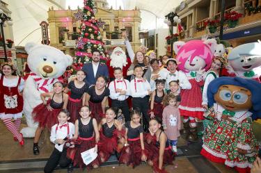 El espíritu navideño llegó a KidZania con actividades de temporada y muchas sorpresas más para toda la familia.