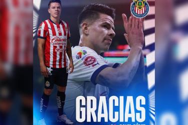 Antonio Briseño, Santiago Omeño y Sergio “La Morsa” Flores son -hasta el momento- las otras bajas de Chivas de cara al Clausura 2025.