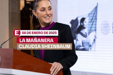 Mañanera de Sheinbaum hoy en vivo | 8 de enero de 2025