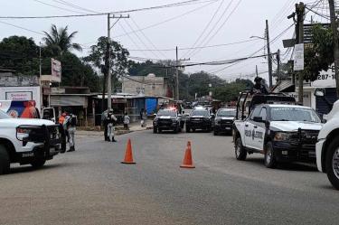 La Policía Estatal investiga asesinato de cuatro oficiales municipales en Oaxaca
