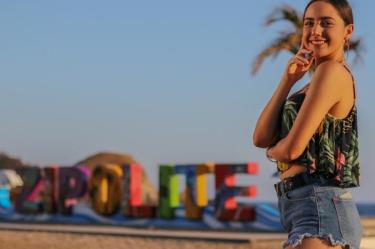 Turista en Zipolite