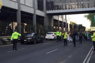 Manifestaciones Hoy en CDMX 