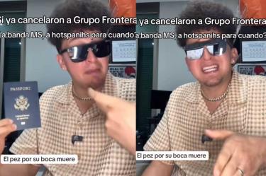  Reviven video de Hot Spanish apoyando a Donald Trump, exigen cancelación