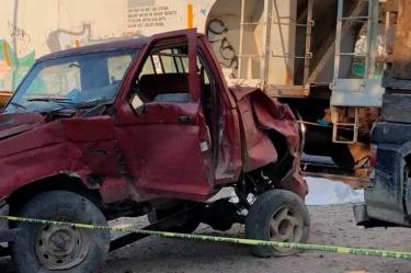 Muere hombre tras intentar ganarle el paso al tren en Tamaulipas