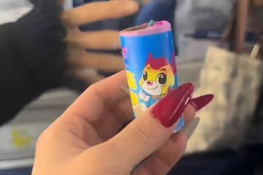El petardo fue hallado dentro de un vuelo doméstico en China. (Especial)