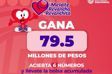 Resultados del sorteo Melate del 14 de febrero de 2025
