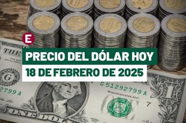 Dólar hoy 18 de febrero de 2025 en bancos de México