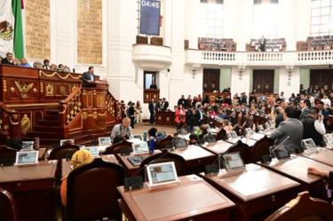 Congreso de CDMX.
