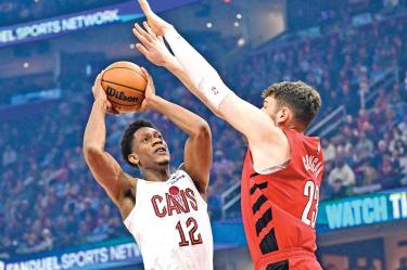 Cavaliers consiguió 14 puntos sin repuesta para lograr su segundo triunfo con remontada en fila.