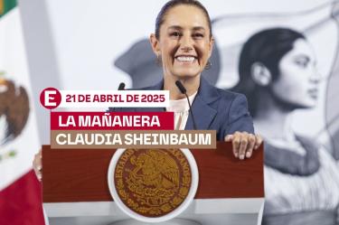Mañanera de Sheinbaum hoy en vivo | 21 de abril de 2025