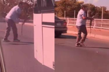 chofer-salva-iguana-culiacan-video-viral-redes