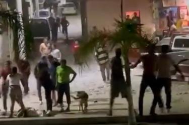 La pelea campal en Querétaro